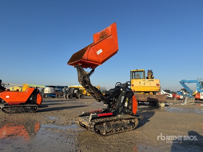 2021 Cormidi C6.60 BHE Stand-On Mini dumper cingolato