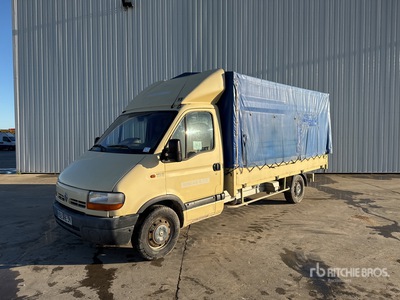 2003 Renault Master dCi 120 Vehicule Utilitaire Cargo Van