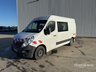 2017 Renault Master Vehicule Utilitaire Cargo Van