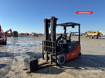 2016 Toyota 8FBMT25 2500 kg Electric Forklift (Inoperable)