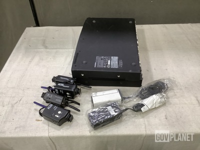 (38) Adapters, (8) Video Conference Systems & Assorted Items