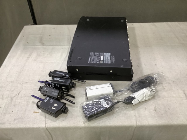 (38) Adapters, (8) Video Conference Systems & Assorted Items