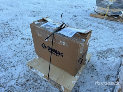 Bomag bvp10/36 Honda Gas engine, 180 lbs, 2248 lbs centrifugal force 2nd asset Serial# 961834434491 Vibratory Plate Compactor