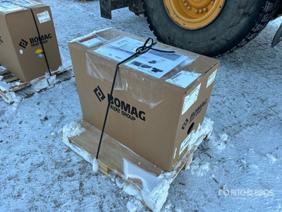 Bomag BVP/36 Honda Gas engine, 180 lbs, 2248 lbs centrifugal force. 2nd asset serial# 961834434321 Vibratory Plate Compactor