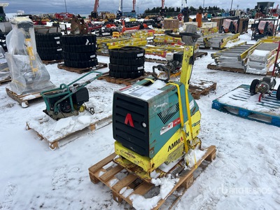 Ammann APR4920 Reversible Diesel powered, reversible, 772 lbs, 11025 lbs centrifugal force Plancha compactadora