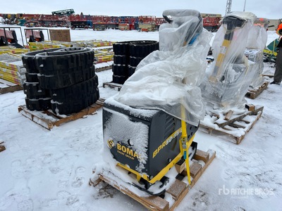 2022 Bomag BPR50/55DE Electric Vibratory Plate Compactor (Unused)