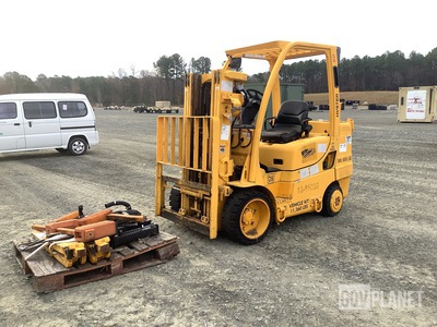 Hyster S60FTG Forklift