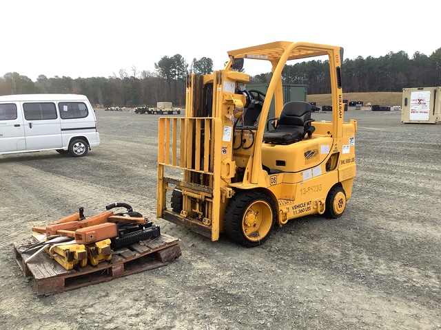Hyster S60FTG Forklift