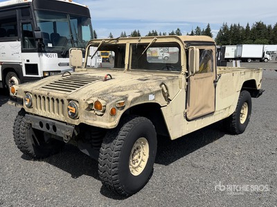 AM General M1097R1 HMMWV 2 Door Soft Top w/Truck Body