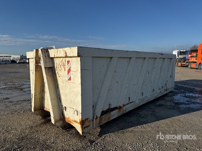 Container scarrabile