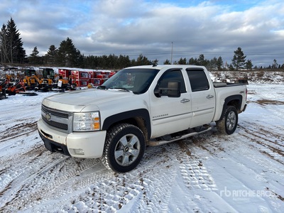 2011 Chevrolet Silverado 1500 LTZ 4x4 Crew Cab Pickup