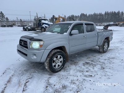 2005 Toyota Tacoma 4x4 Crew Cab Pickup