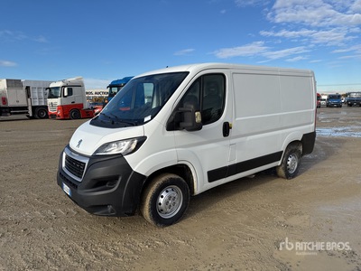 2020 Peugeot Boxer L1H1 2.2 BLUEHDI 140CV SeS Kastenwägen