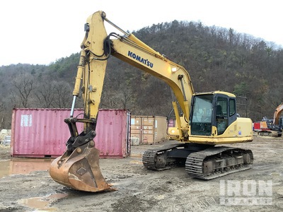 2005 Komatsu PC160-7K Tracked Excavator