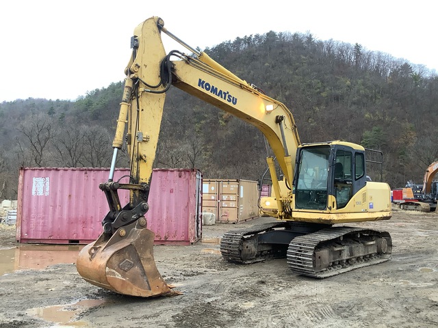 2005 Komatsu PC160-7K Tracked Excavator