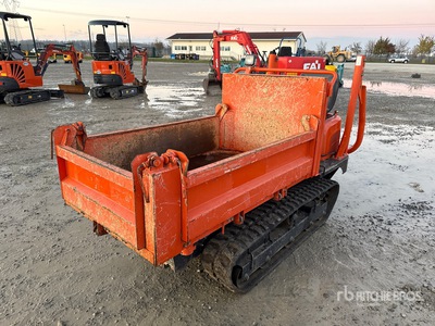 Yanmar C12R-B Crawler Dumper
