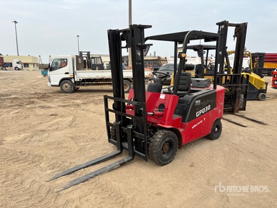 Rippa GPD30 3 ton شاحنة رفع كهربائية