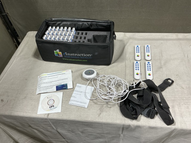 (4) eInstruction Classroom Performance Systems