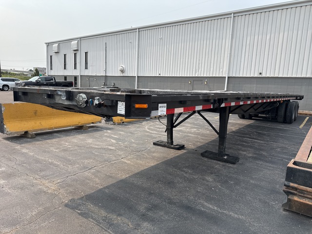 1992 Great Dane GPSAR-248 48 ft T/A Flatbed Trailer