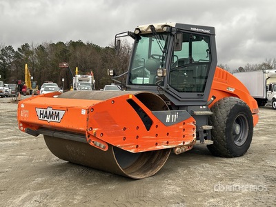 2014 Hamm H11i Smooth Drum Compactor