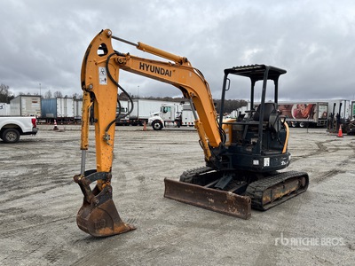 2016 Hyundai R35Z Mini Excavator