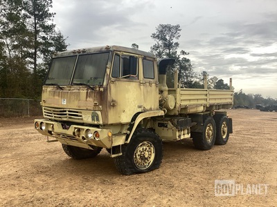 1995 Stewart & Stevenson M1093 MTV 6x6 Cargo Truck