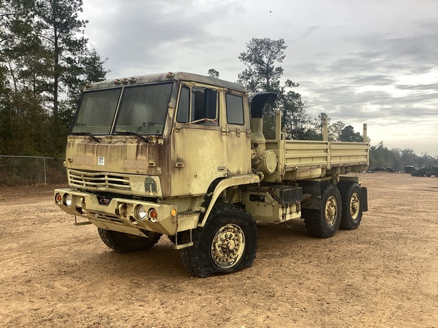 1995 Stewart & Stevenson M1093 MTV 6x6 Cargo Truck