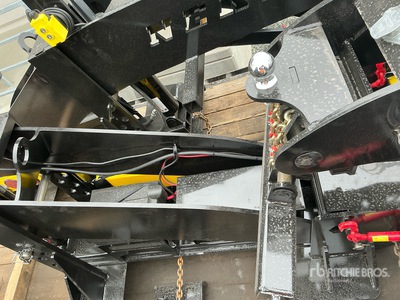 2025 Neks Fifth Wheel Wrecker Attachment