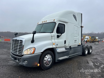 2017 Freightliner Cascadia 125 6x4 T/A Sleeper Truck Tractor