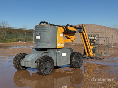 2011 Haulotte HA120PX 4WD Diesel Nacelle Articulee 10.4 m Articulating Boom Lift