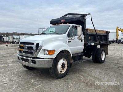 2005 Ford F-750 Wywrotka S/A