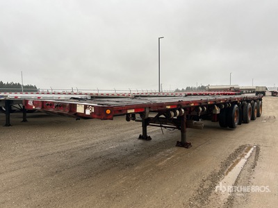 Homebuilt 48 ft Quad/A Flatbed Trailer