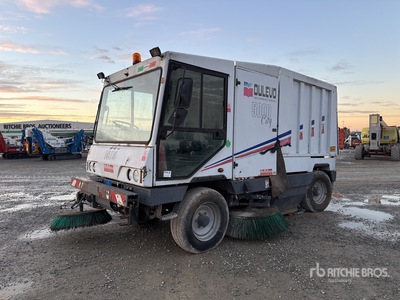 1998 Dulevo 5000 Sweeper Truck