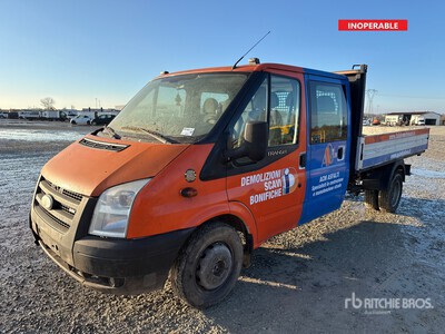 Ford Transit Camión volquete (Inoperable)