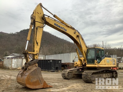 2007 (unverified) Komatsu PC300LC-7L Tracked Excavator