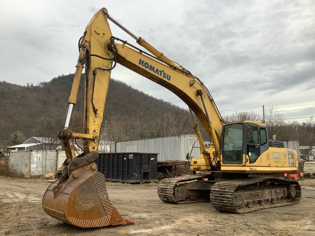 2005 Komatsu PC300LC-7L Tracked Excavator