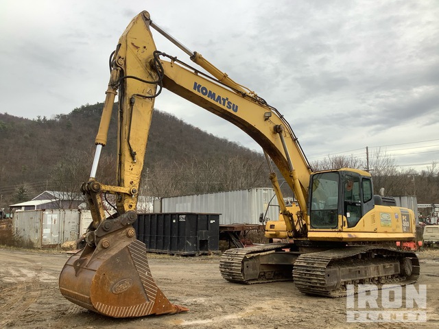 EXCAVADORA 2005 KOMATSU PC300LC7L