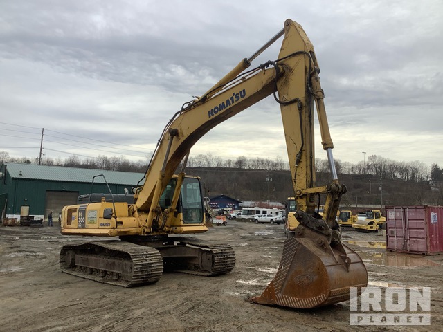 EXCAVADORA 2005 KOMATSU PC300LC7L