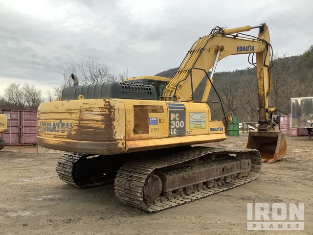 EXCAVADORA 2005 KOMATSU PC300LC7L