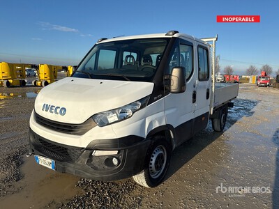 Iveco Daily Flatbed Truck (Inoperable)
