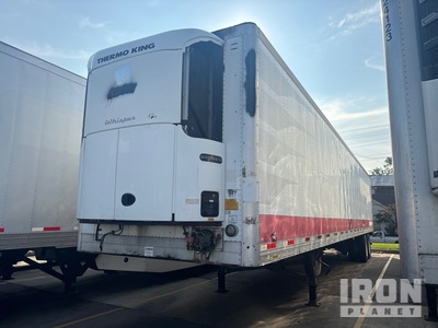 2013 Utility VS2RA 48 ft x 102 in T/A Multi -Temp مقطورة مبردة