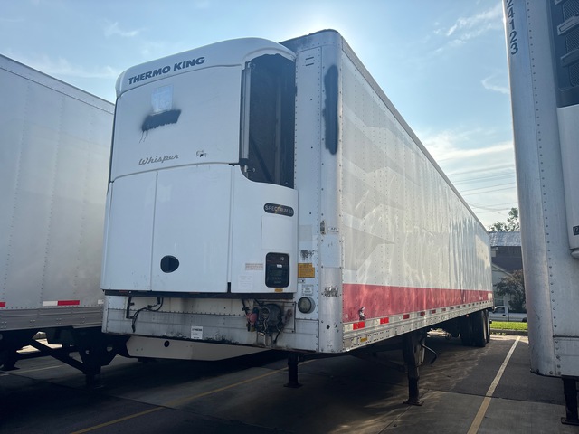 2013 Utility VS2RA 48 ft x 102 in T/A Multi -Temp Refrigerated Trailer