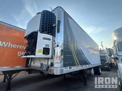 2015 Great Dane 28 ft x 102 in S/A مقطورة مبردة