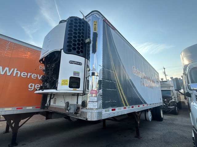 2015 Great Dane 28 ft x 102 in S/A Multi -Temp Refrigerated Trailer