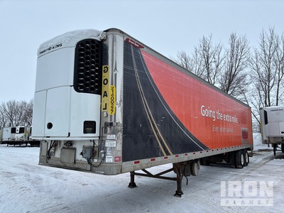 2014 Great Dane ECM-1114-11248 48 ft x 102 in T/A Multi -Temp Kühl-Anhänger