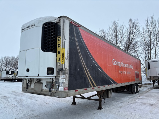 2014 Great Dane ECM-1114-11248 48 ft x 102 in T/A Multi -Temp Refrigerated Trailer
