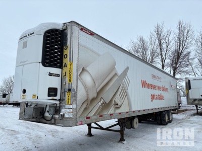 2014 Great Dane ECM-114-11245 48 ft x 102 in T/A Multi -Temp Kühl-Anhänger
