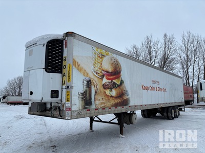 2012 Kidron 48 ft x 102 in T/A Multi -Temp Kühl-Anhänger