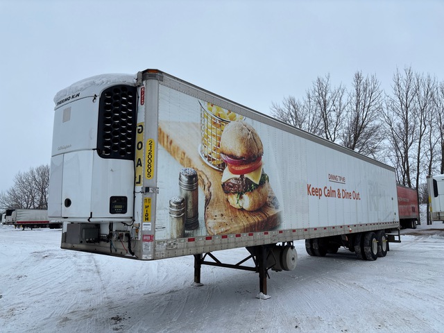 2012 Kidron 48 ft x 102 in T/A Multi -Temp Refrigerated Trailer