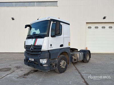 2020 Mercedes-Benz Actros 1845 4x2 Tracteur Routier Sleeper Truck Tractor